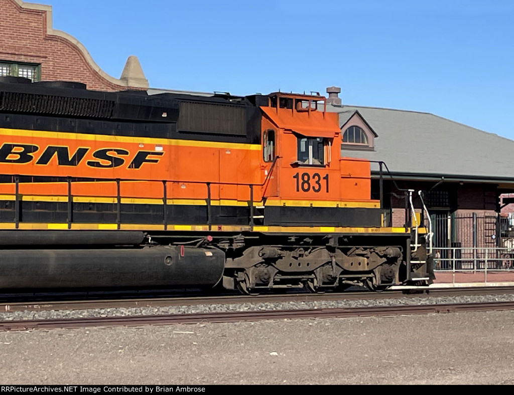 BNSF 1831 East